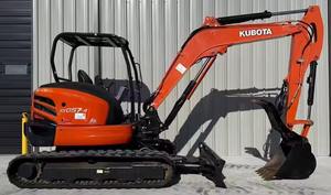 Utilisé pour la mini-pelle Kubota KX057-4 en bon état, moteur Changchai, pompe, moteur, boîte de vitesses, roulement, hydraulique Changjiang - Product Image 2