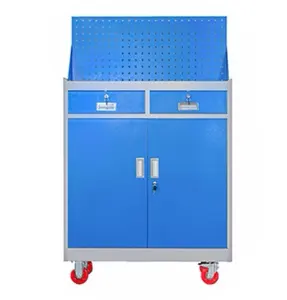 2023 New style heavy duty drawer garage storage steel tool chest with mechanic trolley on wheels metal tool cabinet for sale