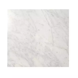 Mármol blanco pulido brillante de alta calidad 100% Mármol de piso de piedra natural/Suministro esmaltado de mármol blanco de la India - Product Image 1