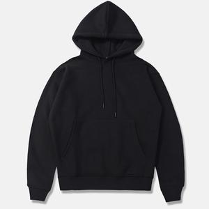 สไตล์ถนนที่กําหนดเองขนาดใหญ่บุรุษ Hoodies เปล่าธรรมดาจํานวนมากฤดูหนาวผู้ชายเสื้อสเวตเตอร์ Hoodies - Product Image 3