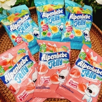 Bonbons gélifiés Alpenlieb.e aux fruits assortis, 24g, saveur fruitée acidulée et sucrée, bonbons gélifiés explosifs aux fruits, meilleur prix