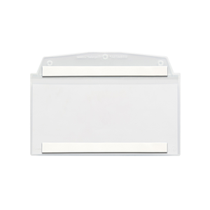 Taschina autoadesiva con 2 strisce adesive 1/3 DIN A4, Trasparente, 10 pz. / Confezione.- 2SDSK/1310-20 - Product Image 2