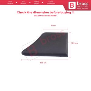 Moldura embellecedora de guardabarros trasero izquierdo para Partner MK1 M49 M59 1996-2008 8547.L8 Bross piezas de automóvil fabricadas en Turquía - Product Image 2