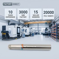 MHSK Fraisage d'extrémité de précision de barre de coupe de tête de boule de P3200-D16 d'acier de tungstène de CNC avec le support d'OEM
