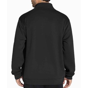 Chaqueta de Spandex de poliéster 2025 con cuello levantado transpirable con cremallera frontal a prueba de viento para hombre, chaquetas para hombre, venta al por mayor - Product Image 2
