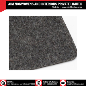 Export Quality Multi <b>Functional</b> Polyester Nonwoven Needle Punch Felt At Wholesale Price - Product Image 2