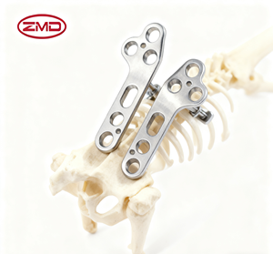 Veterinair Mini Tpl0 Roestvrijstalen Plaatsysteem: Efficiënt Aanpassen Aan De Behoeften Van Kleine Dierlijke Orthopedische Implantaten - Product Image 2