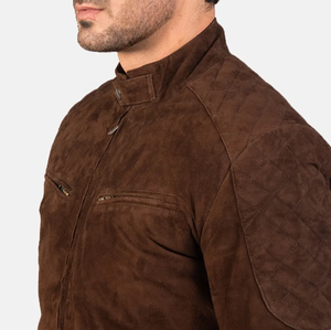 Mejor diseño chaqueta de cuero para los hombres personalizados/chaqueta de cuero de oveja para los hombres/chaqueta de cuero acolchado - Product Image 4