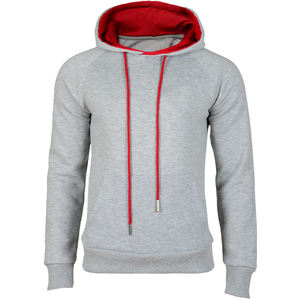 Sweat-shirt de sport brodé 100% coton, pull-over uni, surdimensionné, personnalisable, unisexe, sweat-shirts pour hommes - Product Image 4