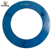 Klindex Cincin Gerinda Berlian 9.5-in 240MM dengan 18 Segmen untuk Lantai Marmer