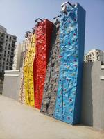 Estructura de Escalada de Fibra de Vidrio, Módulo Educativo para Jardín, Niños y Adultos, Juego de Aventura Interior/Exterior para Guarderías y Aeropuertos