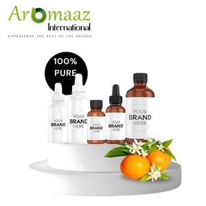 Coffret cadeau d'huile essentielle pure Petit Grain personnalisé pour diffuseurs Massage aromathérapie et fabrication de bougies approvisionnement pour animaux de compagnie - Product Image 3