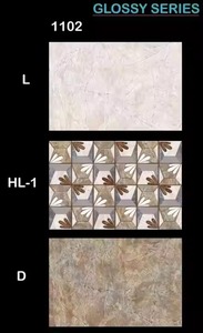 Kajaria Céramique Design Moderne 200x300mm Carreaux muraux en céramique numérique pour l'intérieur de la salle de bain Prix abordable de l'Inde - Product Image 4