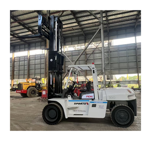 รถยกเครื่องยนต์ดีเซล FD100 TCM ใช้ในรถ10T รถยกด้านข้างเครื่องยนต์ Isuzu จากญี่ปุ่น - Product Image 6