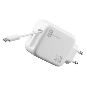 ACHROLLUSBCGAN65WW Cargador de Viaje Retráctil de 65W GaN Blanco con USB Tipo-C - Product Image 6