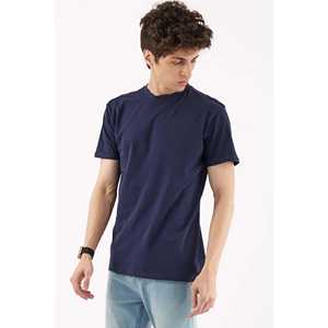 Camiseta gráfica Forbearance para hombre, azul, tallas S-2XL - Product Image 4