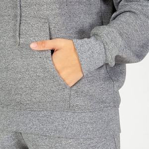 Sudadera con capucha de alta calidad para mujer, Sudadera con capucha lisa en blanco para imprimir, sudadera de moda informal con etiqueta privada al por mayor OEM a granel - Product Image 3