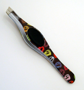 Juego de pinzas para cejas profesionales al por mayor, herramientas de belleza ligeras y respetuosas con el medio ambiente, de acero inoxidable puntiagudas, personalizadas, para salón - Product Image 4