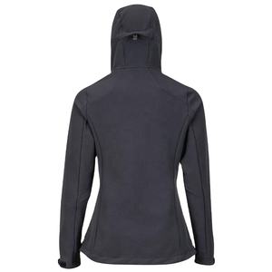 Veste Softshell à logo personnalisé tendance pour hommes, manches longues, matière polyester, style décontracté, longue fourrure polaire, imperméable - Product Image 4