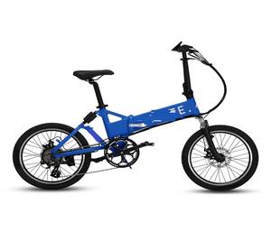 Vélo électrique pliable MA-TE CITY 250W 24 vitesses, cadre tout-terrain en fibre de carbone, entièrement amorti - Product Image 2