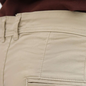 Pantalones de algodón para hombre con servicio de OEM, pantalones cómodos de lona de calidad superior, estilo recto informal para venta en línea, hechos en Pakistán - Product Image 6