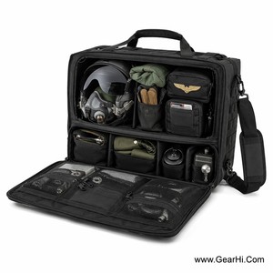 Sac de transport pour équipement d'aviation en nylon renforcé résistant à l'eau, organiseur d'équipement de pont de vol, sac de rangement pour équipage de bord - Product Image 1