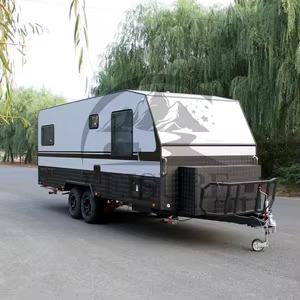 Remolque Mini RV 4x4 Moderno, Ligero y Avanzado, Tipo Pop-Up para Viajes y Campamentos, Suspensión Independiente, Plegable y con Capacidad para 4 Personas - Product Image 5
