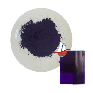 Colorant en plastique violet 23 poudre violette Rl pigment organique synthétique poly colorant textile original - Product Image 2