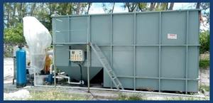 Usine de traitement des eaux usées de qualité supérieure Purification de l'eau industrielle et municipale à haut rendement Aquashakti durable écologique - Product Image 4