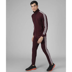Conjuntos Deportivos Casuales de Invierno Unisex Ligeros de Primera Calidad al por Mayor 2025, Ropa Deportiva Sólida Transpirable de Forro Polar 100% 2 en 1 - Product Image 4