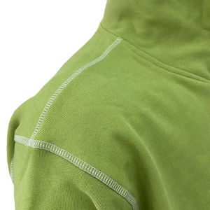 Pakistan Manufacturer Winter Streetwear <b>Men</b> Puff Printing 100% Cotton Lightweight Breathable Windproof Tracksuit - Product Image 5