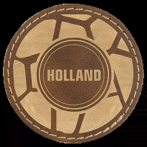 แผ่นหนังแท้พิมพ์ลายด้วยเทคนิค Dye-Sublimation สำหรับเสื้อผ้ากีฬา แผ่นหนังแบบกำหนดเอง มีตัวเลือกแบบรีดติดและเย็บติด - Product Image 6