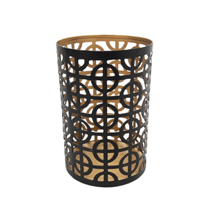 Decoración de Mesa para el hogar, soporte y soporte para velas de Color dorado votivo de hierro para decoración del hogar y la boda - Product Image 5