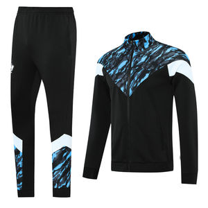 Vente en gros de survêtement pour hommes, ensemble de jogging, logo personnalisé, survêtement de sport à fermeture éclair, survêtement pour hommes, survêtement OEM respirant - Product Image 1