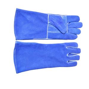 Gants de soudage personnalisés de haute qualité avec protecteur de sécurité cuir respirant bas prix nouveau Style Oem Services - Product Image 2
