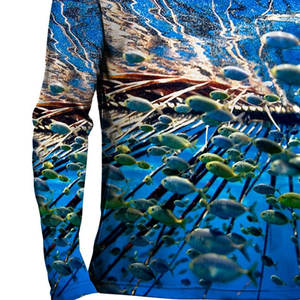 ผู้ผลิตบริการ Oem เสื้อตกปลาราคาต่ําสั่งทําพิเศษผู้ชายสวมเสื้อตกปลาขนาดบวกเสื้อตกปลาสีทึบ - Product Image 5