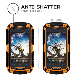 ฟิล์มกันรอยหน้าจอ ANTISHOCK สำหรับเทคโมบาย ไททัน 550 ฝาครอบโทรศัพท์มือถือที่ทนทานระดับพรีเมียม - Product Image 2