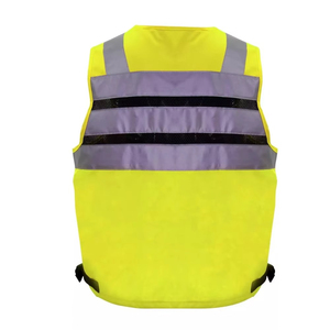 Áo bảo hộ nam Áo phao câu cá có khả năng hiển thị cao Bền bỉ thoáng khí Polyester thân thiện với môi trường Làm việc với vận chuyển và giao hàng - Product Image 2