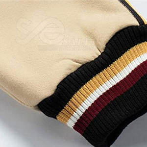 Nouvel arrivage de survêtements d'hiver élégants et unis à fermeture éclair grande taille pour hommes logo personnalisé de haute qualité - Product Image 3