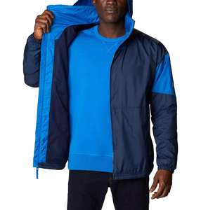 Veste coupe-vent unisexe surdimensionnée de haute qualité 100% nylon légère à fermeture éclair intégrale Protection solaire pour hommes - Product Image 4