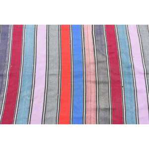 Tapis en laine turque vintage 26x92 pieds, zone surdimensionnée beige moderne, tissage plat, support en latex, patchwork pour décorations de salon - Product Image 5