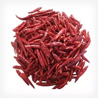 Piment rouge séché en gros à prix abordable, transformé selon le procédé AD, 100 % naturel