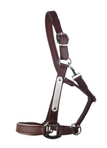 Cabestro de Cuero para Caballo de Alta Comodidad 2026, Cabestro de Cuero de Alta Calidad con Herrajes de Latón, Totalmente Ajustable y Portátil - Product Image 3