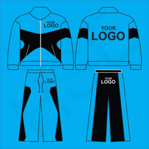 Conjunto de Sudadera con Capucha Multicolor con Estampado de Llamas Estilo Urbano |   Sudadera y Pantalones Deportivos con Logotipo Personalizado - Product Image 6