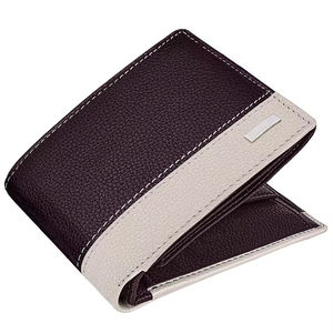 Top Grade Genuine Cow Leather Made Men <b>Wallet</b> <b>Waterproof</b> Men Leather <b>Wallet</b> Lightweight Leather <b>Wallet</b> - Product Image 1