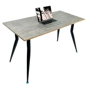 Pieds coniques en fonte CHB68052 pour table de 120x60cm, design industriel, assemblage requis, pour salle à manger, cuisine, lit d'hôpital, meubles - Product Image 5