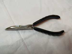 Herramienta de línea de pesca con mosca de acero inoxidable personalizable, gancho de goma suave para construir caña de pescar, trucha, objetivo, río, potencia Manual - Product Image 6