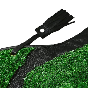 Gants de fauconnerie en cuir pleine fleur sur mesure, design personnalisé, pour les sports d'hiver et les fêtes, chasse au faucon du Pakistan - Product Image 3