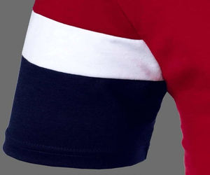 Camisa Casual de Manga Corta con Botones, Tejido de Punto Sólido, Transpirable, Suave, de Tela PK para Hombre, Diseño Moderno - Product Image 4