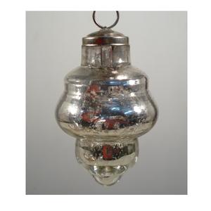 Ornements de boule suspendus en verre vintage pour décoration d'arbre de Noël à la maison - Product Image 2